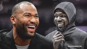 He hails from a family of mobile alabama. Nets News Kevin Durant Should Join Horse Suggests Demarcus Cousins