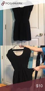 Black Candies Dress Simple Black Dress Dresses Simple Dresses
