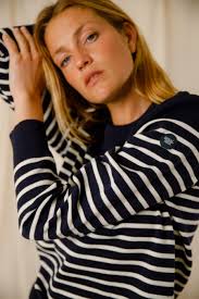 Pull marin rayé Ellen