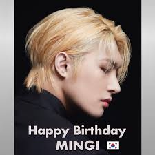 Happy 24th Birthday to ATEEZ's extremely handsome and hugely talented main  dancer and main rapper #Mingi! 👏🎂🎉🌟👑❤️ #HappyMingiDay  #LyricalGeniusMingiDay #용기패기객기_송민기의_생일날 #용기패기객기_송민기의_생일날 #민기 #ATEEZ #에이티즈