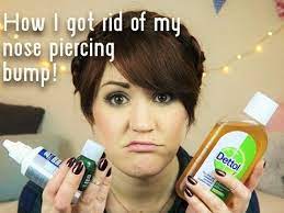 How I Got Rid Of My Nose Piercing Bump Quickly Piercing Bump Nose Piercing Bump Nose Piercing