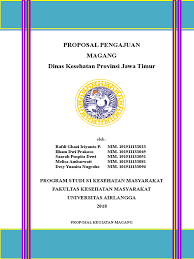 Contoh surat pengantar proposal bantuan dana. Proposal Magang