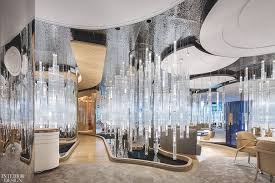 Alain Ducasse At Morpheus By Jouin Manku 2018 Best Of Year Winner For Hotel Dining Showroom Interior Design Luxury Bar Shop Interiors