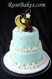 Check spelling or type a new query. Bear Moon Stars Baby Shower Cake Rose Bakes