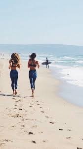 Surfingexercise Fitness Photoshoot Beach Workouts Running On The Beach
