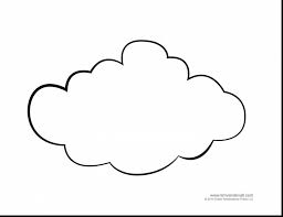 25 Amazing Photo Of Cloud Coloring Page Entitlementtrap Com Cloud Template Coloring Pages Template Printable