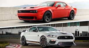 Welcome to the 2018 muscle car comparison. Ford Mustang And Dodge Challenger Outsell Chevy Camaro By Over 2 1 Carscoops