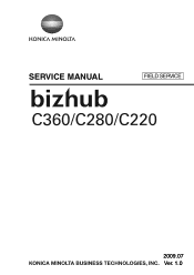 In addition, provision and support of download ended on september 30, 2018. Konica Minolta Bizhub C280 Manual