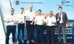 373 likes · 117 talking about this. Ptp Welcomes World S Latest And Largest Container Vessel Msc Gulsun