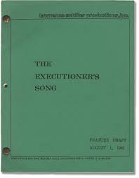 Indeed, the tone, the voice, the man himself seem at first entirely gone, until we notice how vividly the figure of gilmore dominates every page as he manipulates the world from his jail cell; The Executioner S Song Lawrence Schiller Norman Mailer Christine Lahti Tommy Lee