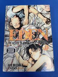 Eden: It's An Endless World! Vol. 1 by Hiroki Endo Manga Book in  FRENCH | eBay