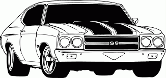 Cars are fun to drive, but might even be more fun to color! Chevy Camaro Coloring Page Coloring Home