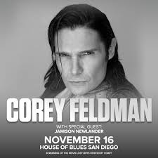 🚨 SPECIAL EVENT! Corey Feldman will be in the house