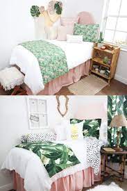 Dorm Rooms Tropical Dorm Room Ideas And Inspiration Dorm Room Designs Dorm Room Bedding Dorm Room Inspiration