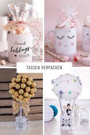 Einzigartige Geschenkidee Tassen Mit Zahlreichen Motiven Und Mit Tollen Coll Geburtstag Geschenke Selber Machen Geschenke Selber Machen Diy Hochzeitsgeschenk
