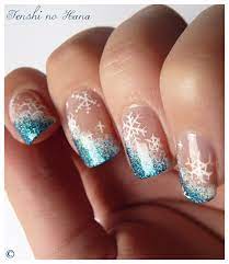 Faites le choix de produits certifiés en vous fournissant auprès de producteurs agréés dont 48 possèdent la certification iso9001. Noel 2011 Flocons Nature Nails Nail Art By Tenshi No Hana Vernis A Ongles Ongles Noel Ongles