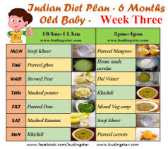 Diet For 6 Month Old Baby In Hindi Organic Food