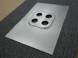 Sheet metal gauge (gage) thickness. Vintage Air Bulkhead 4 Way Square 18 Gauge Sheet Metal Panel