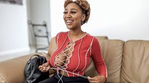 Busty Kenyan Teen Turns the Heat up at Modeling Casting & gets the Gig