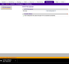 Re Cannot Download Config For Gs728tp Netgear Communities