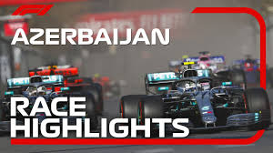 Toda la información sobre el gp de azerbaiyán en bakú de f1 2021. 2019 Azerbaijan Grand Prix Race Highlights Youtube
