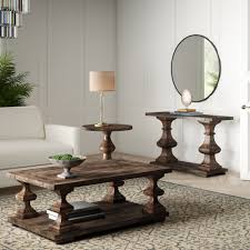 Thomaston 3 piece living room set. Sherita 3 Piece Living Room Table Set Reviews Birch Lane