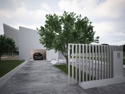 Model pagar rumah minimalis dengan warna cat terbaru via kreasirumah.net. 35 Model Pagar Rumah Minimalis Sederhana Dan Elegan Sejasa Com