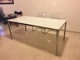 Check spelling or type a new query. Dining Table Torsby Ikea Frosted Glass Seats 8 People Furniture Home Living Furniture Tables Sets On Carousell
