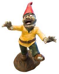 One day, the princess receives a mysterious letter saying her uncle. Horror Garden Gnome Gnawey As Halloween Decoration Horror Shop Com