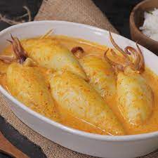 Resep Gulai Cumi Isi Tahu Resep Makanan Gulai Resep Tahu
