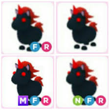 Maybe you would like to learn more about one of these? Adopt Me Evil Unicorn Norm Neon Mfr Roblox Video Gaming Gaming Accessories Game Gift Cards Accounts On Carousell