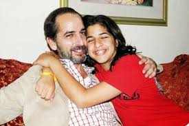 هشام سليم وابنته Egyptian Movies Movie Stars Photo