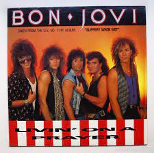 With bon jovi, jon bon jovi, david bryan, richie sambora. Bon Jovi Livin On A Prayer Verkauft Durch Direktverkauf 60536663