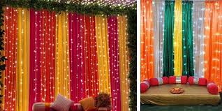 .haldi decoration ideas at home,haldi decoration ideas at home diy,mangalasnanam decoration items,wedding decoration,flower decoration,mangalasnanam decoration for bride,mangalasnanam decoration photos,latest mangalasnanam decoration,mangalasnanam. Diy Decor Ideas For Haldi And Mehendi At Home Styl Inc