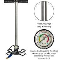 ODM TUXING 4500Psi High Pressure 3 Stage 300bar Hand Pump ...