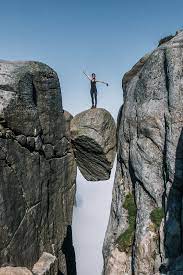 Kjerag has also become a popular goal for mountain climbers and base jumpers. Kjerag Hike Without The Crowds Hiking Kjeragbolten The Iconic Rock In Norway Worldering Around