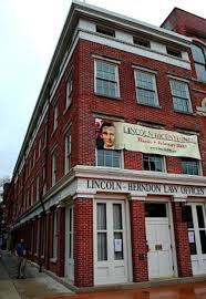 Abraham Lincoln S Law Office In Springfield Missouri Mr Lincoln Lived In Missouri From Age 28 And Practiced Law Until He Was Elect States Missouri Ozarks