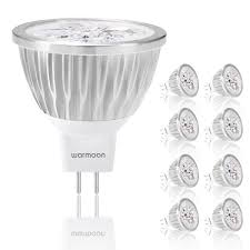 Warmoon 4w Warm White 3200k 110v Dimmable E27 Led Bulbs 8 Pcs Walmart Com In 2020 Spotlight Bulbs Led Bulb Led Light Bulb