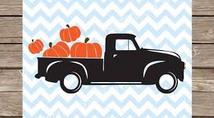 Download Pumpkin Svg Truck Svg Pumpkin Truck Svg Fall Svg Fall Etsy Vintage Truck Old Trucks Vintage Pickup Trucks
