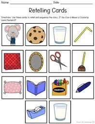 I made these free printable cookie counting puzzles to go along with one of our favorite books if you give a mouse a cookie. Give A Mouse A Cookie Printables Novocom Top
