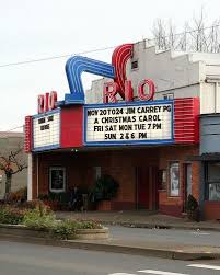 Rio Theater Sweet Home Oregon Rio