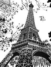 Dibujos e imã¡genes para dibujar la torre de parã­s. Torre Eiffel Por Ejboart Dibujando Torreeiffel Pintura De Torre Eiffel Torre Eiffel Dibujo Torre Eiffel