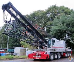 2000 link belt hc 278h 300 ton truck crane crane for sale in