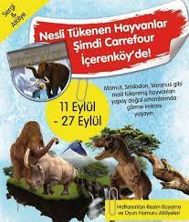 nesli tukenmis hayvanlar sergisi