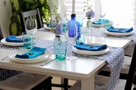 Rated 4.5 out of 5 stars. How To Decorate The Dining Table With A Table Runner Amsons Design