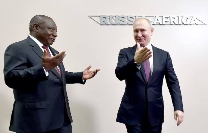 Ramaphosa explains Putin “friendship” - DefenceWeb