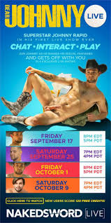 Gay Porn Star Johnny Rapid Fucks Vander Pulaski In DEAR JOHNNY And Does  Live Cam Shows On Flirt4Free