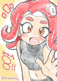 Pin By Kid Cobra On Ermame26 Splatoon Splatoon Comics Splatoon 2 Art