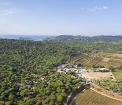 C'est l'incendie le plus important de l'été en france. The Campsite Les Tournels Camping Var France