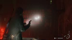 Alan Wake 2 police car echo location